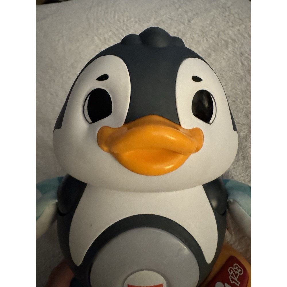 Fisher Price Linkimals Cool Beats Penguin Musical Infant Toy w/ batteries-TESTED - Picture 10 of 14